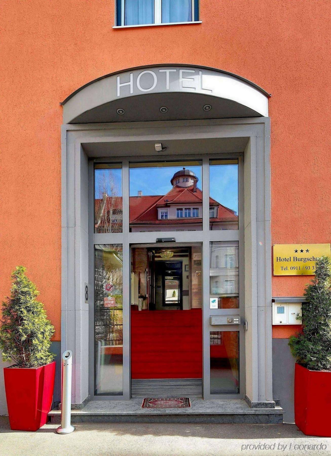 Tiptop Hotel Burgschmiet Garni Nuremberg Екстер'єр фото